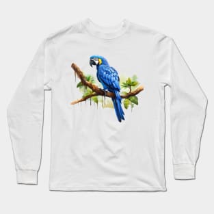 Hyacinth Macaw Long Sleeve T-Shirt